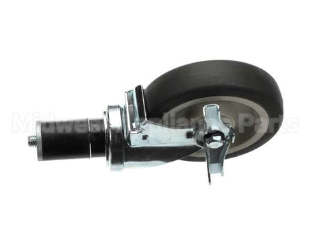 130600 Low Temp Industries Caster(5" Swivelstem Wbrk.)