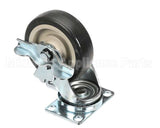 130810 Low Temp Industries Caster(4" Swivel/Plate W/Brk.)