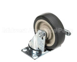 130810 Low Temp Industries Caster(4" Swivel/Plate W/Brk.)