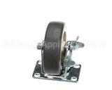 130810 Low Temp Industries Caster(4" Swivel/Plate W/Brk.)
