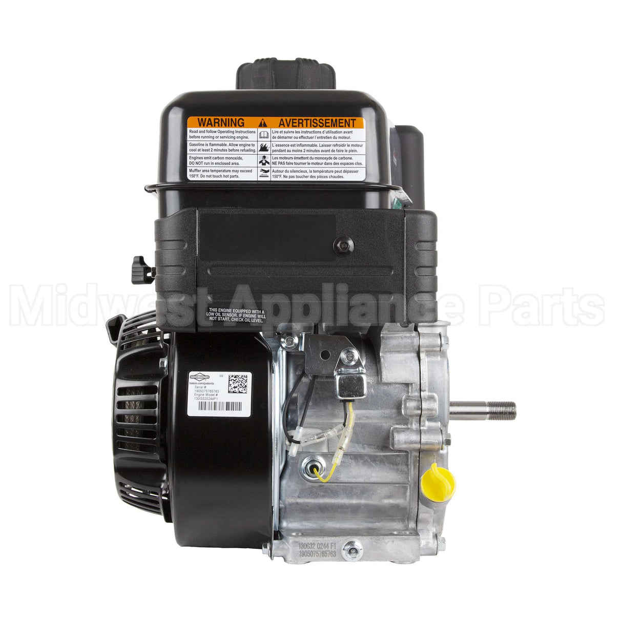 130G32-0244-F1 Briggs & Stratton Engine Packed Single Carton