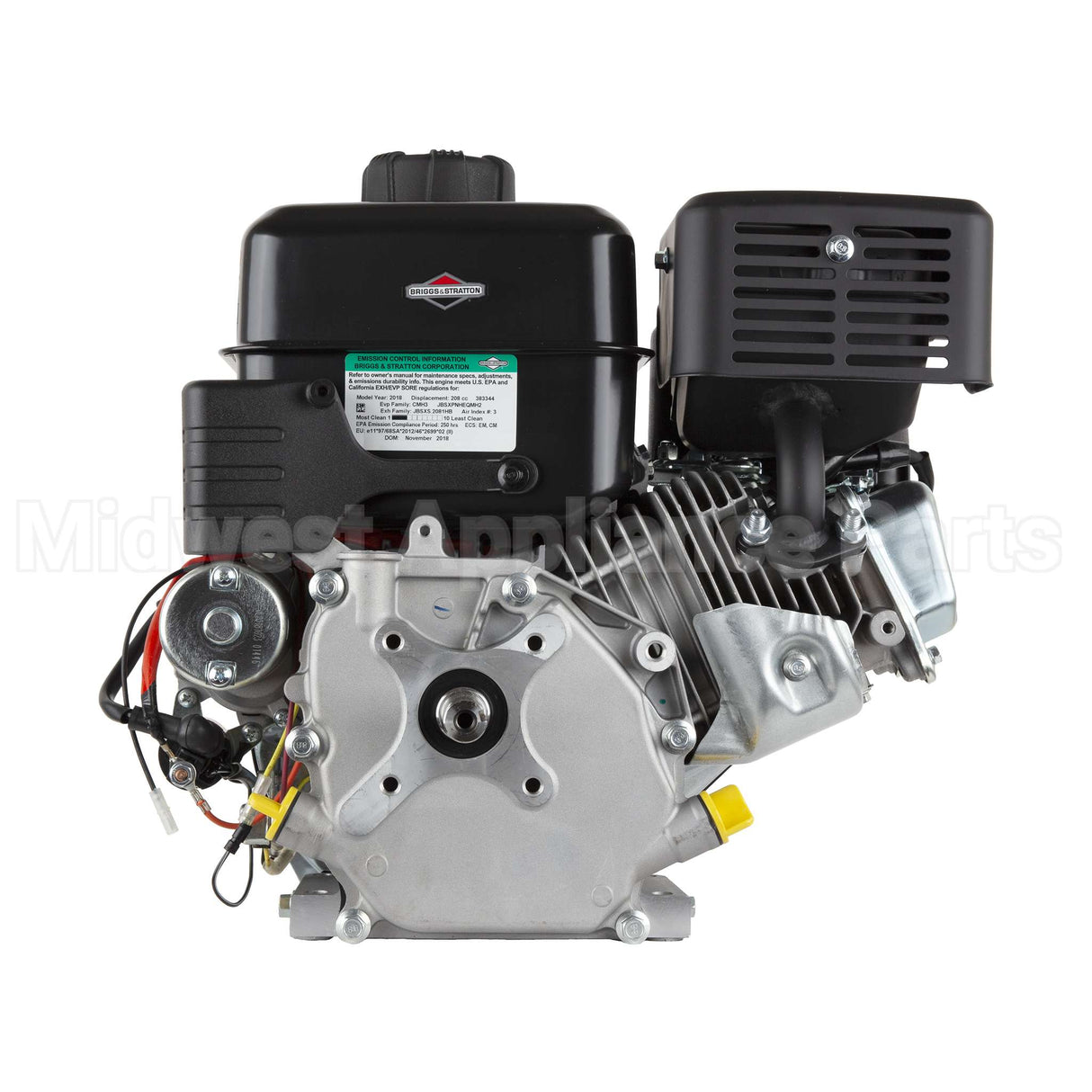 130G37-0183-F1 Briggs & Stratton Engine Packed Single Carton