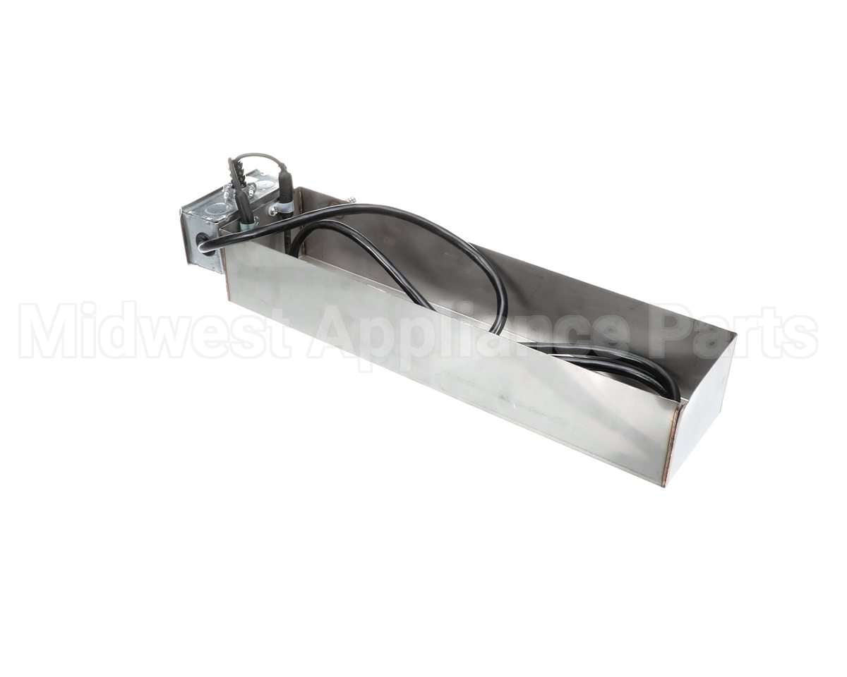 131-0299 Zero Zone Heated Drain Pan