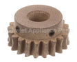 131 Hickory Fiber Motor Worm Gear