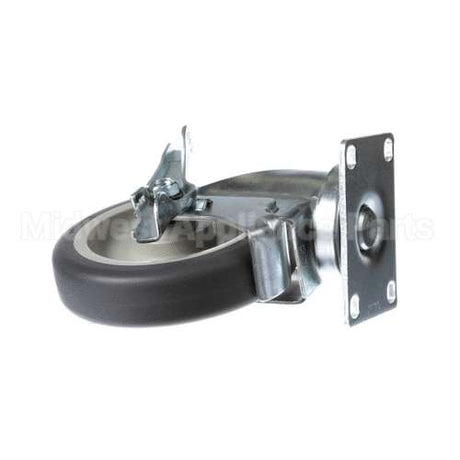 131000 Low Temp Industries Caster(5" Swivel/Plate W/Brk.)