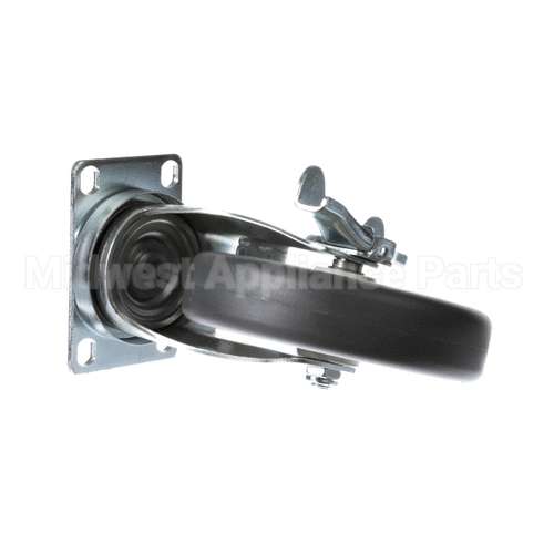 131000 Low Temp Industries Caster(5" Swivel/Plate W/Brk.)