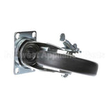 131000 Low Temp Industries Caster(5" Swivel/Plate W/Brk.)