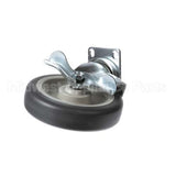 131000 Low Temp Industries Caster(5" Swivel/Plate W/Brk.)