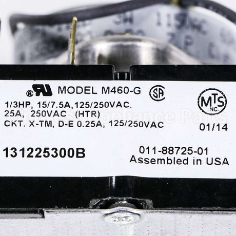 131225300 Frigidaire Timer