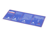 13124 Gaylord Model Qus Series Mylar Facepla