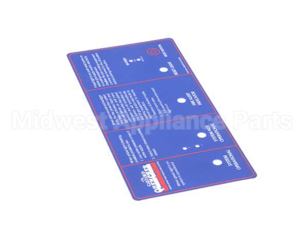 13124 Gaylord Model Qus Series Mylar Facepla