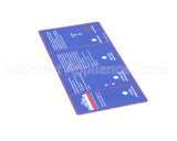 13124 Gaylord Model Qus Series Mylar Facepla