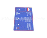 13124 Gaylord Model Qus Series Mylar Facepla