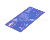 13124 Gaylord Model Qus Series Mylar Facepla