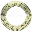 1314134 Compatible Garland Dial Insert 0-60 Min