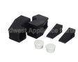 131684 Lakeside Rep Hdle Bracketl & Rblack