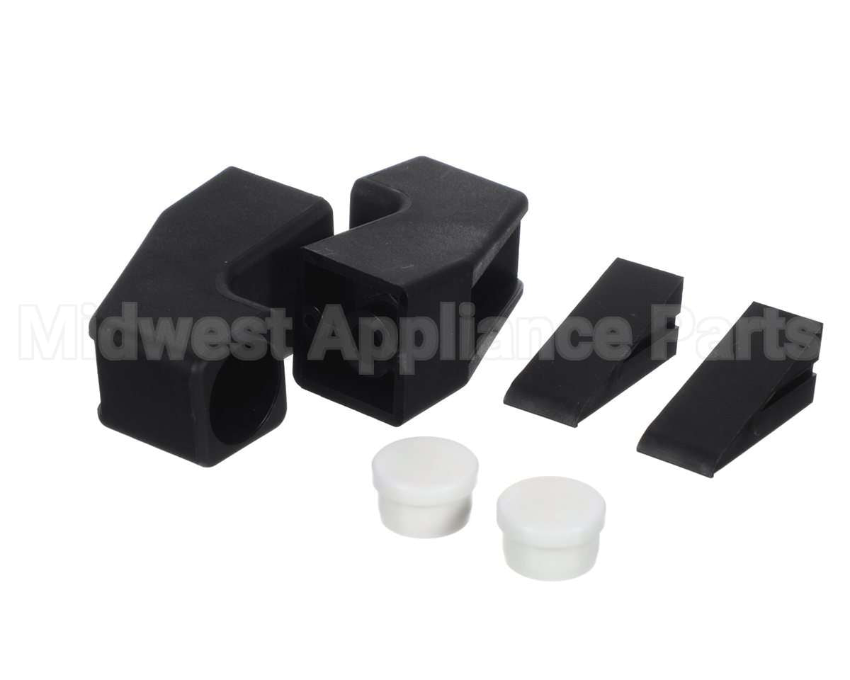131684 Lakeside Rep Hdle Bracketl & Rblack