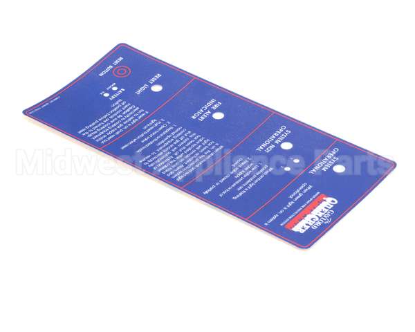 13181 Gaylord Model Qua Series Mylar Facepla