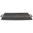 131911 Compatible Waste King Griddle Top-Ribbed & Flat