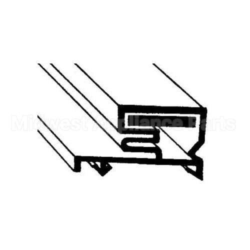 13199P005 Compatible Anthony Gasket, Door (30"X66")