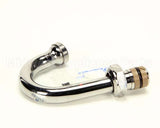 131X T&S Brass Swivel Gooseneck, 2-13/16 Spread, 4-3/4