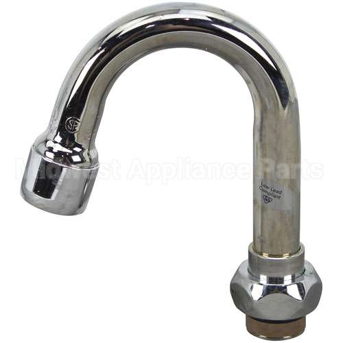 131X Compatible TS Brass T& S 4 3/4 High Goosnckspout