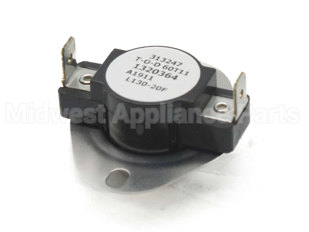 1320364 International Comfort Products 110-130F Auto Limit Switch