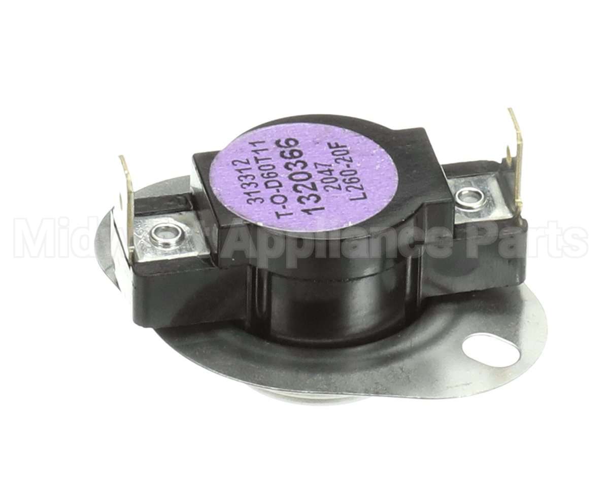 1320366 International Comfort Products 240-260F Auto Limit Switch