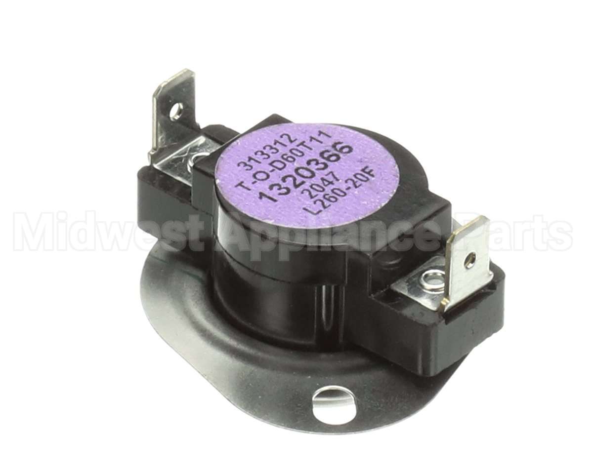 1320366 International Comfort Products 240-260F Auto Limit Switch