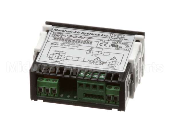 132259 Marshall Air Temp Control Cb1Intl Thrmgl