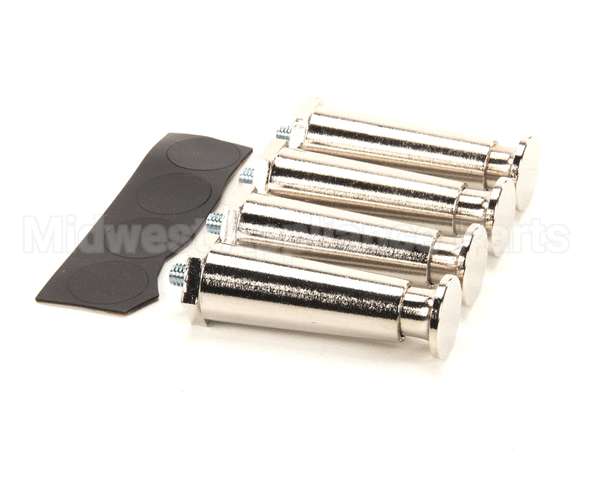 13255.0002 Bunn Kit, Leg-4.0 Adj Satin Nickel