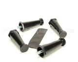 13255.0003 Bunn Kit, Leg-4.0 Adj Blk Plstc Flg