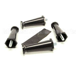 13255.0003 Bunn Kit, Leg-4.0 Adj Blk Plstc Flg