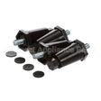 13255.0006 Compatible Bunn Kit, Leg-2.50 Adj Blk Plastic