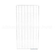 132610 Norlake Shelf Chrome Kote Ma3672C/Ff36