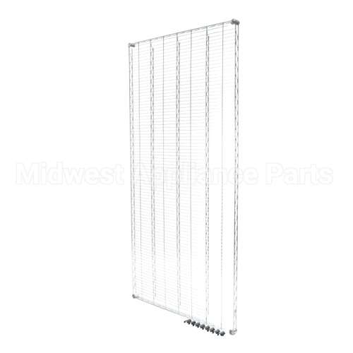 132610 Norlake Shelf Chrome Kote Ma3672C/Ff36