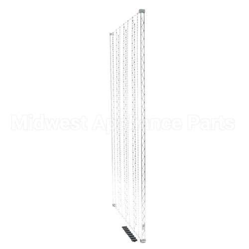 132610 Norlake Shelf Chrome Kote Ma3672C/Ff36
