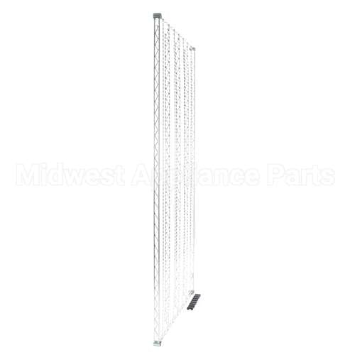 132610 Norlake Shelf Chrome Kote Ma3672C/Ff36