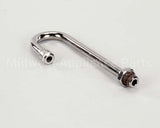 132X T&S Brass Swivel Gooseneck, 2-5/8 Spread, 9-1/16 H