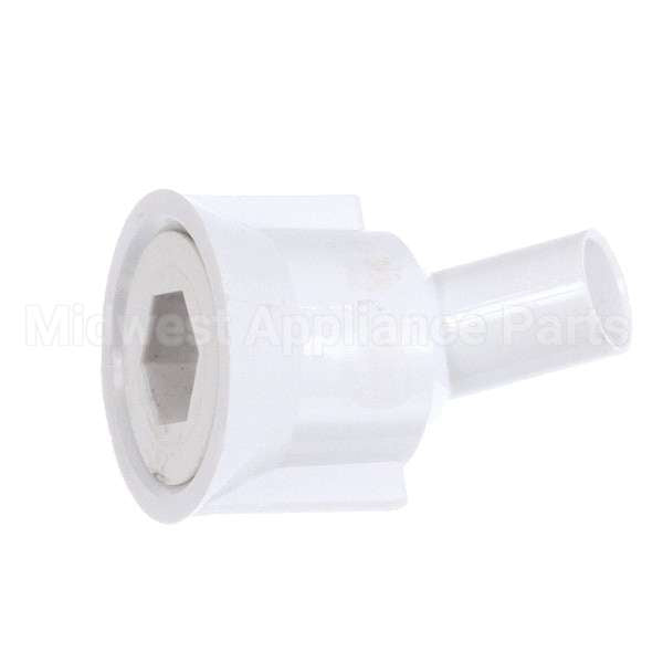 133173 Compatible Norlake Drain Plastic 2 Pc With 45