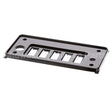 13352.0008 Compatible Bunn Frontcap, 5Hl Blk Fct/Rdy Lt