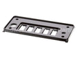 13352.0008 Bunn Front Cap, 5Hl Blk Fct/Rdy Lt