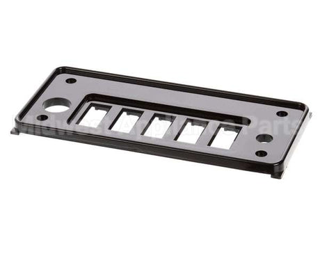 13352.0008 Bunn Front Cap, 5Hl Blk Fct/Rdy Lt