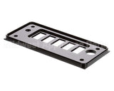 13352.0008 Bunn Front Cap, 5Hl Blk Fct/Rdy Lt