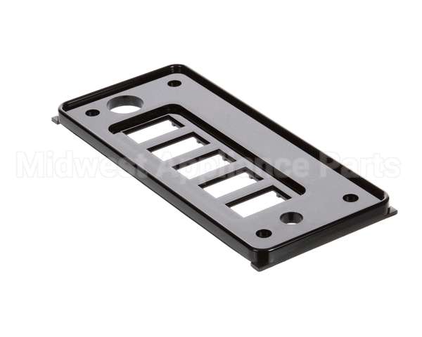 13352.0008 Bunn Front Cap, 5Hl Blk Fct/Rdy Lt