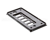 13352.0008 Bunn Front Cap, 5Hl Blk Fct/Rdy Lt