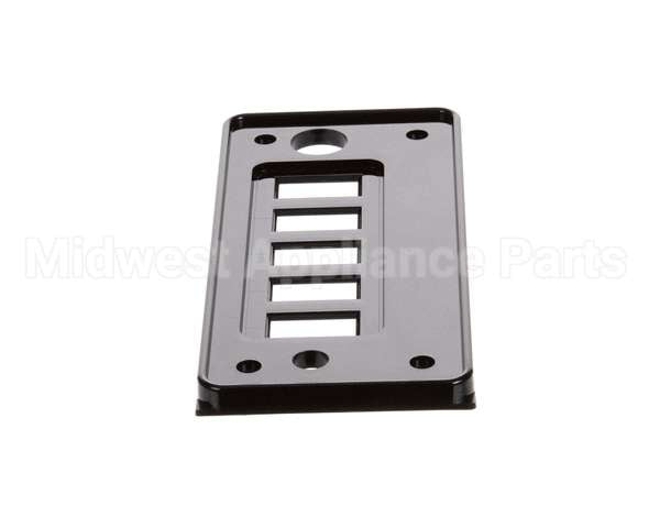 13352.0008 Bunn Front Cap, 5Hl Blk Fct/Rdy Lt