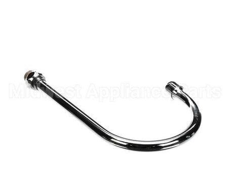 133X-A22 T&S Brass Swivel Gooseneck W/ 2.2 Gpm Aerator, 5-3