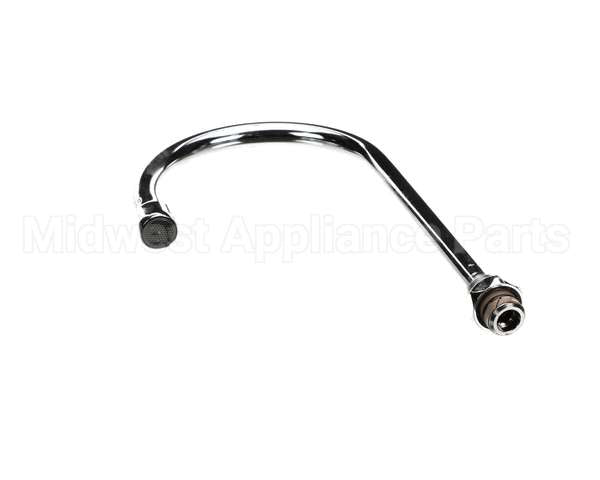 133X-A22 T&S Brass Swivel Gooseneck W/ 2.2 Gpm Aerator, 5-3