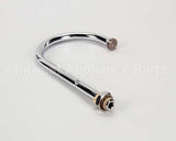 133X T&S Brass Swivel Gooseneck, 5-11/16 Spread, 10-3/8